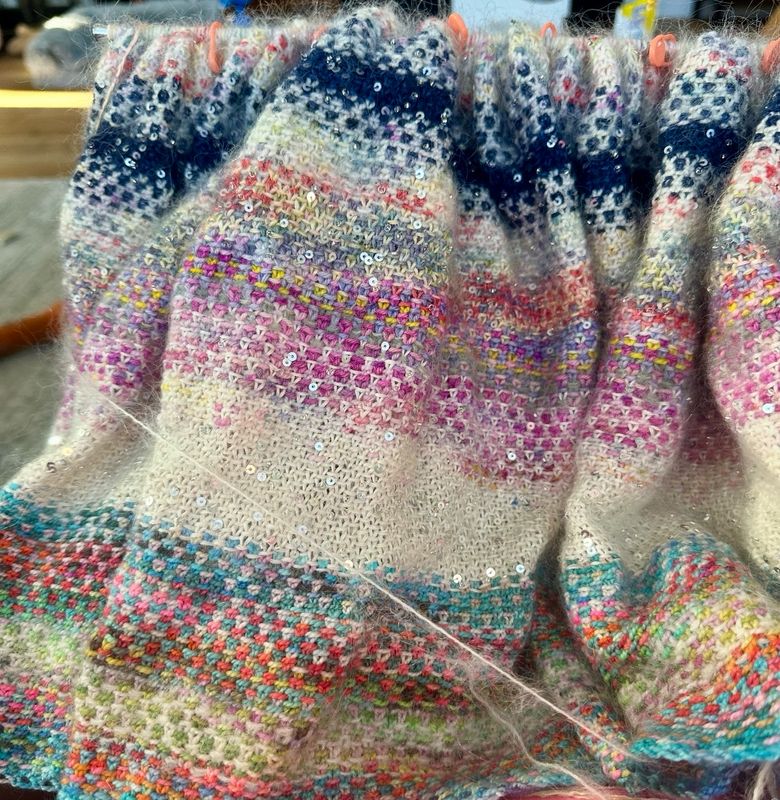 Creating wearable Art with Linen Stitch **RECORDING**