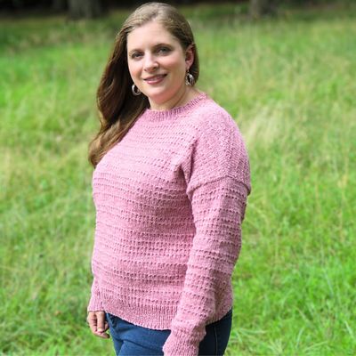 Blurred Lines Sweater