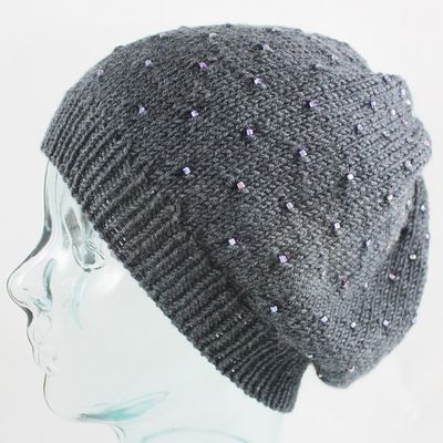 Starry Snood Kit in Cashmere &amp; Merino