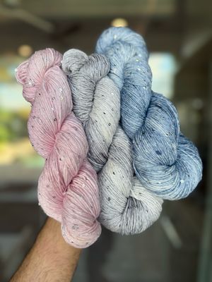 Spotlight - NEW YARN!