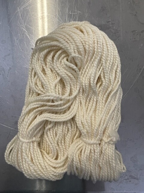 Undyed - 100g Bulky, 100% SW Merino - 106 yards ($20.00)