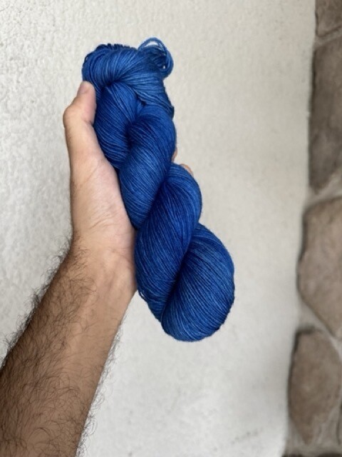 True Blue Solid