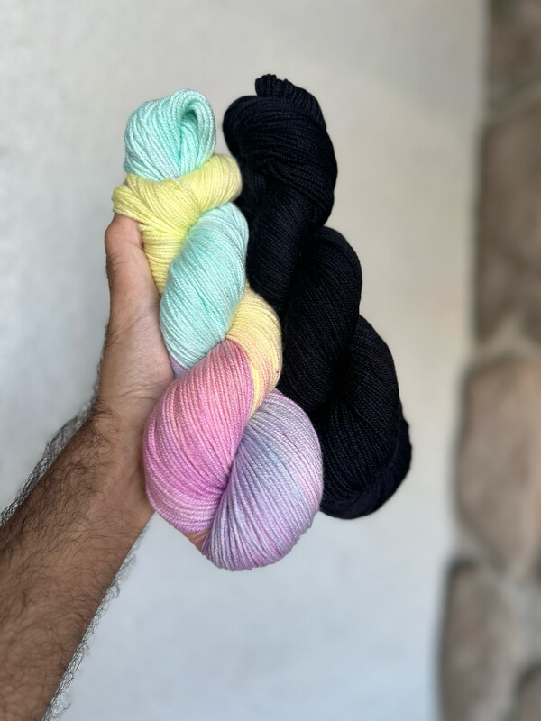 Pressed Flower Cowl -  Pastel