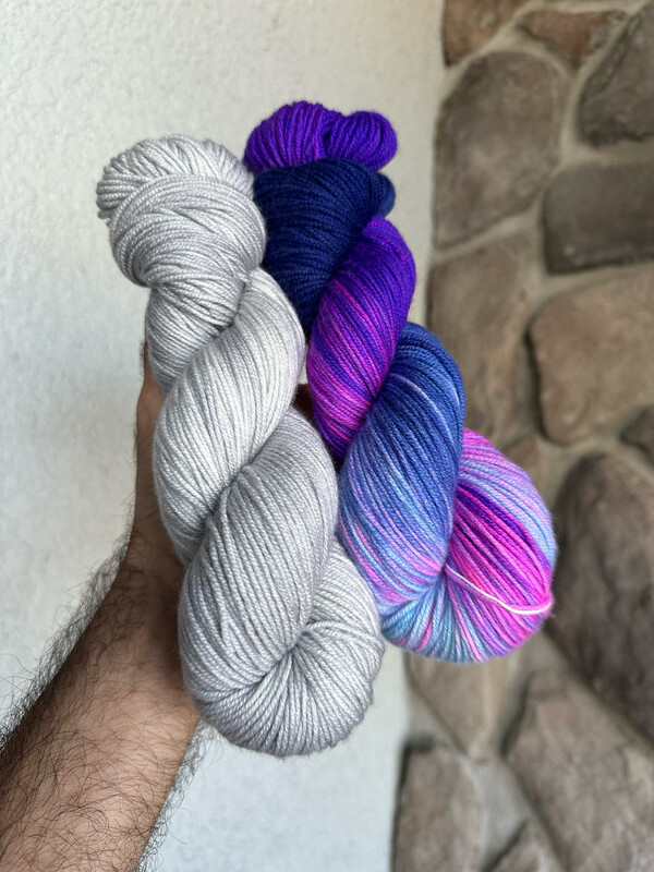 Pressed Flower Cowl - Underwater Party