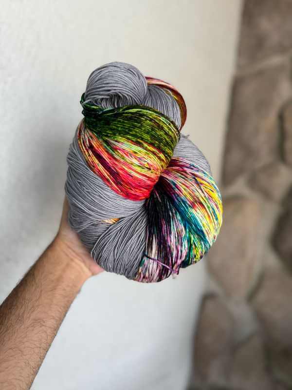 Luminos Tee- Happinees (Silver)- A Good Fingering
