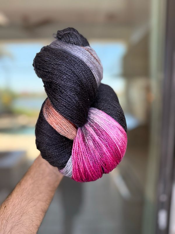Luminos Tee - A Luxurious Fingering - OOAK #3