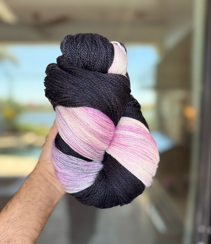 Luminos Tee - A Luxurious Fingering - OOAK #5