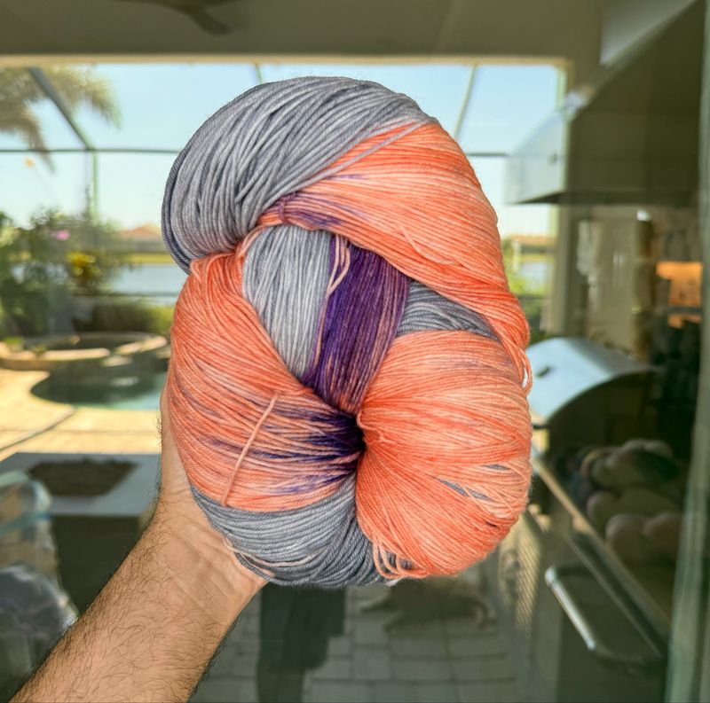 Luminos Tee - A Good Fingering - OOAK A