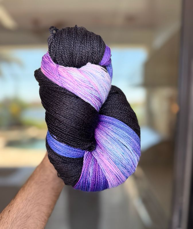 Luminos Tee - A Luxurious Fingering - OOAK #4
