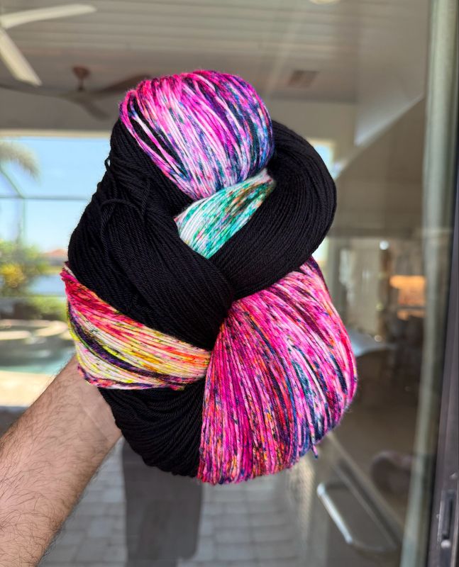 Luminos Tee - Happiness (Blackout)- A Good Fingering- SAMPLE COLOR