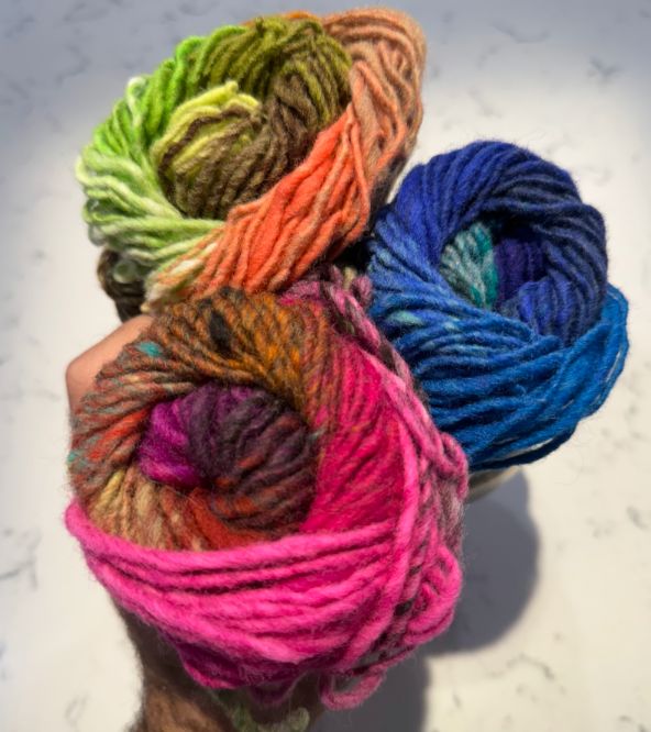 Lizard Ridge Noro Kureyon Afghan Kits! (26 Balls of Yarn) Keith Curated Ready to Ship!