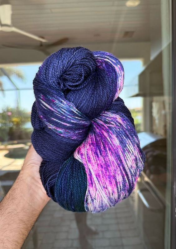 Luminos Tee - A Luxurious Fingering - OOAK #10