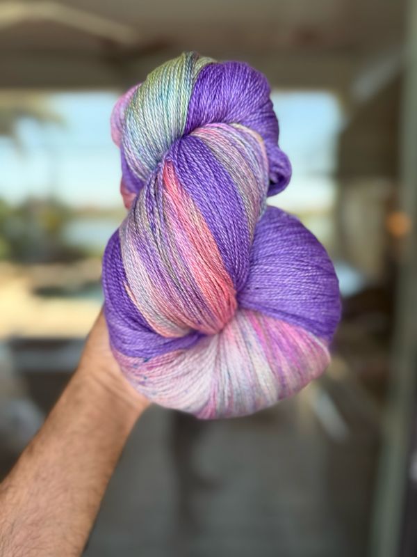 Luminos Tee - A Luxurious Fingering - OOAK #11
