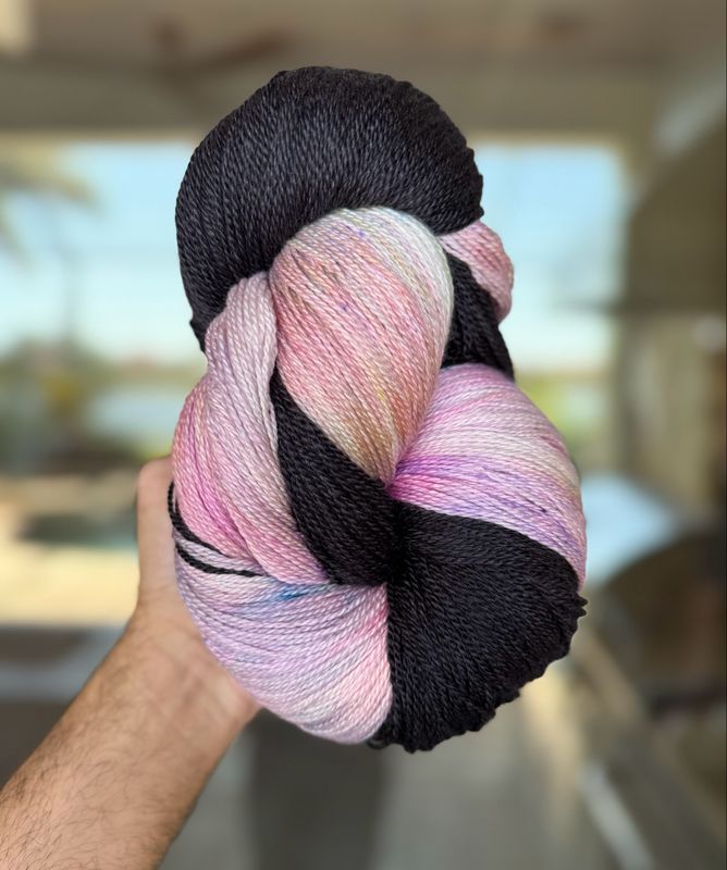 Luminos Tee - A Luxurious Fingering - OOAK #12