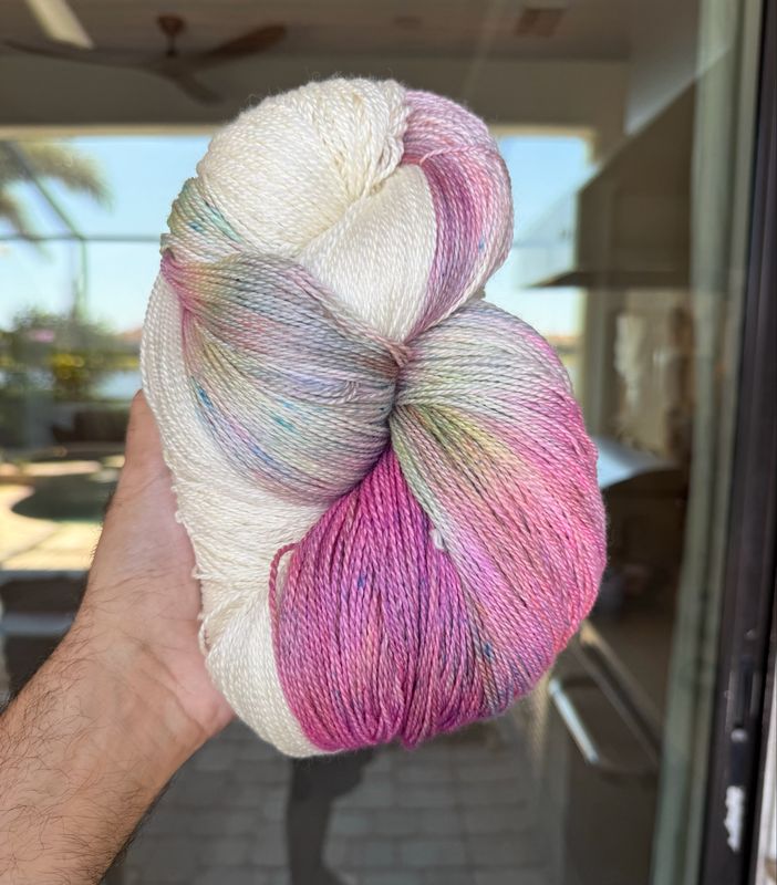 Luminos Tee - A Luxurious Fingering - OOAK #2