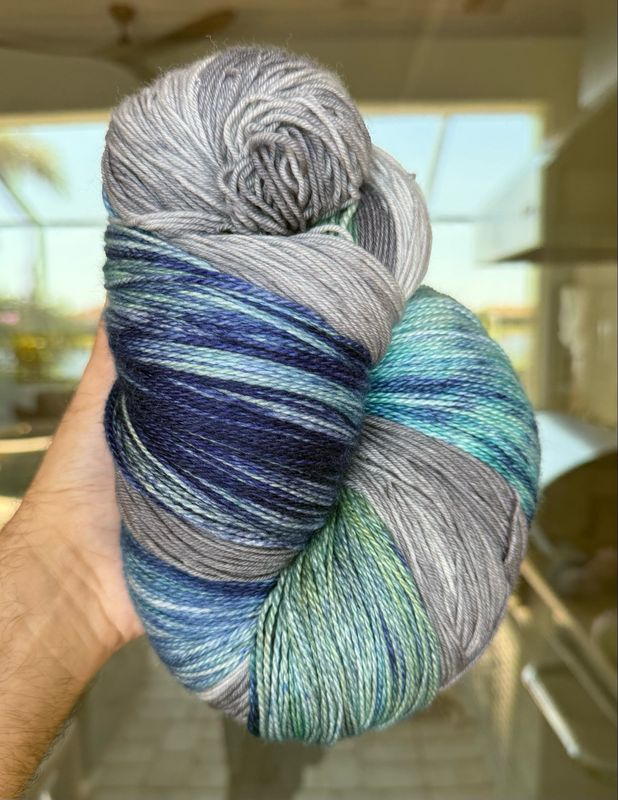 Luminos Tee - A Luxurious Fingering - OOAK #13