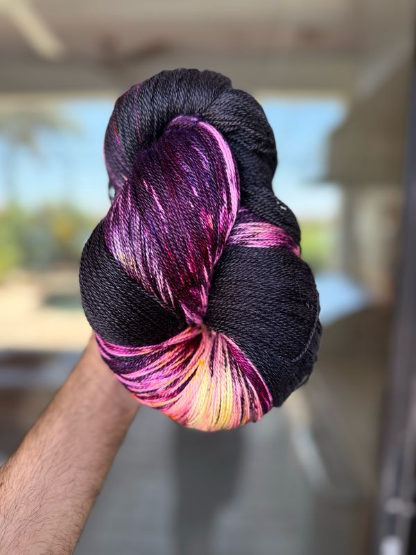 Luminos Tee - A Luxurious Fingering - OOAK #1