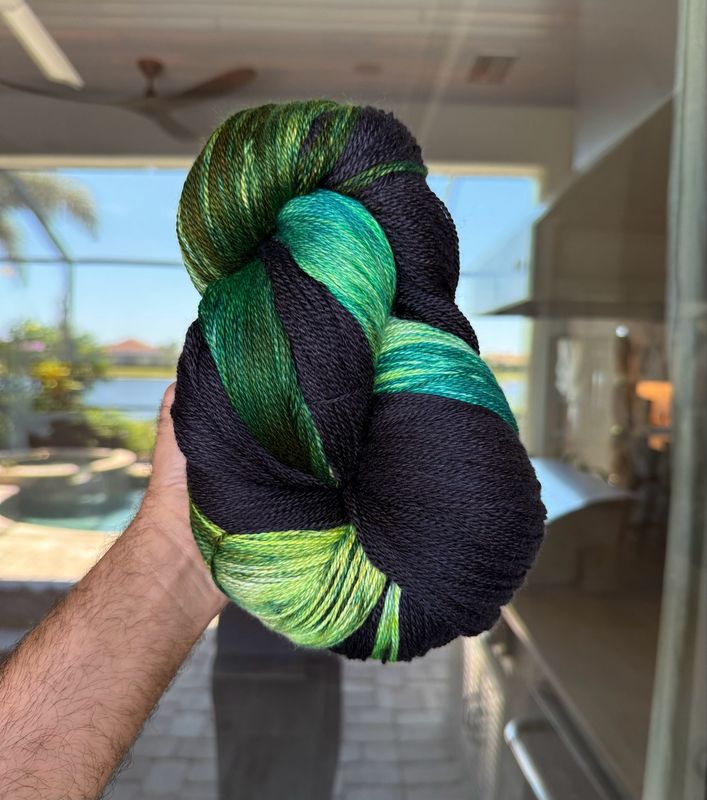 Luminos Tee - A Luxurious Fingering - OOAK #6