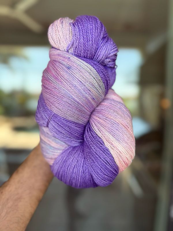 Luminos Tee - A Luxurious Fingering - OOAK #14