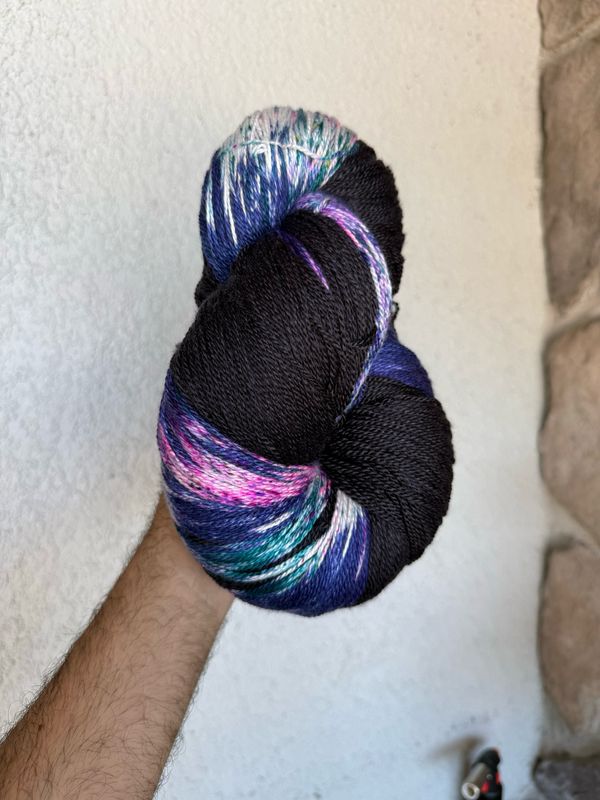 Luminos Tee - A Luxurious Fingering - OOAK #7