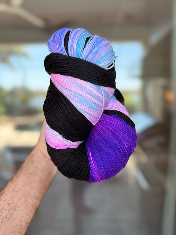 Luminos Tee - A Good Fingering - OOAK B