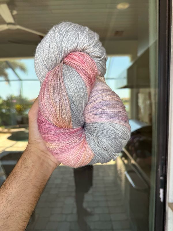Luminos Tee - A Luxurious Fingering - OOAK #9