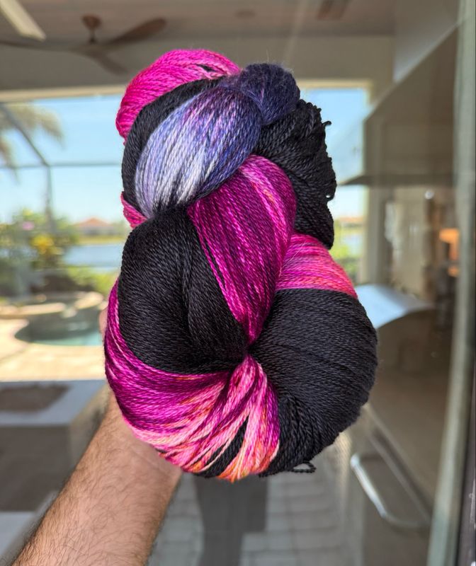 Luminos Tee - A Luxurious Fingering - OOAK #8