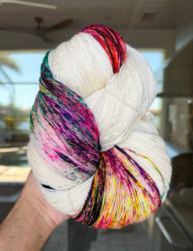 Luminos Tee - A Good Fingering - OOAK C