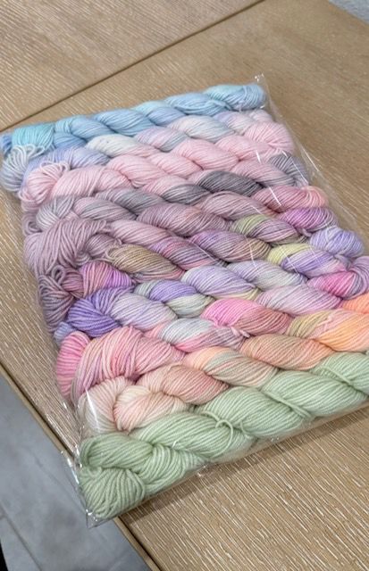 Monet's Water Lilies Mini Skein Collection (Fingering)