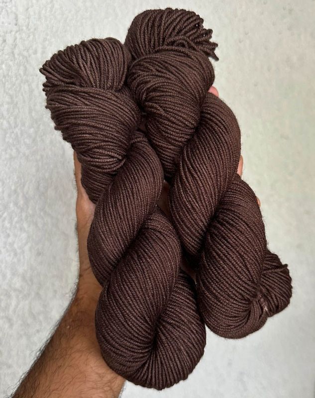 Halo - 100% Cashmere - 70% Cocoa