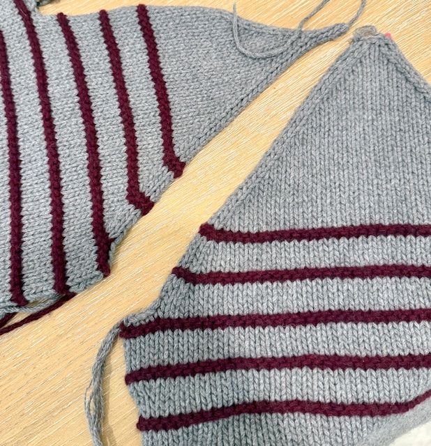 Seaming that Disappears and Blocking Done Right with Keith - Live and Recorded! Thursday, May 28th from 7-9:00PM Eastern