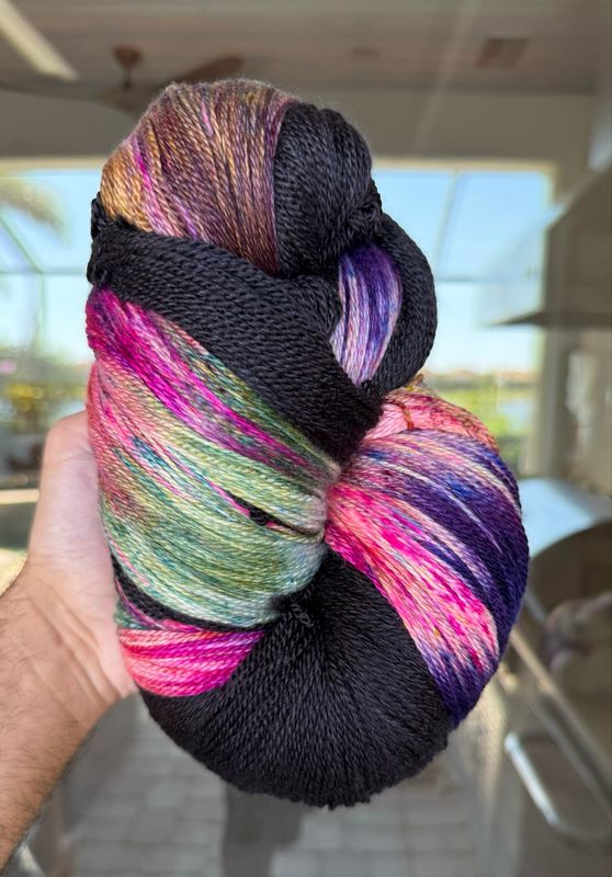 Luminos Tee - A Luxurious Fingering - OOAK #15