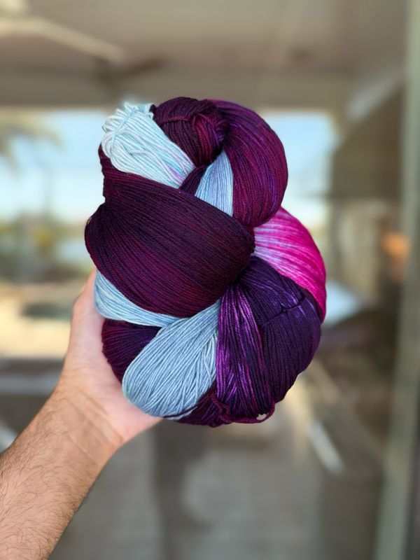 Luminos Tee - A Good Fingering - OOAK E