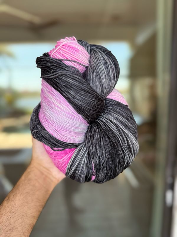 Luminos Tee - A Good Fingering - OOAK F