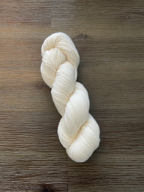 Undyed - 100g A Delicious DK  100% SW Merino 273 yards ($21.00)