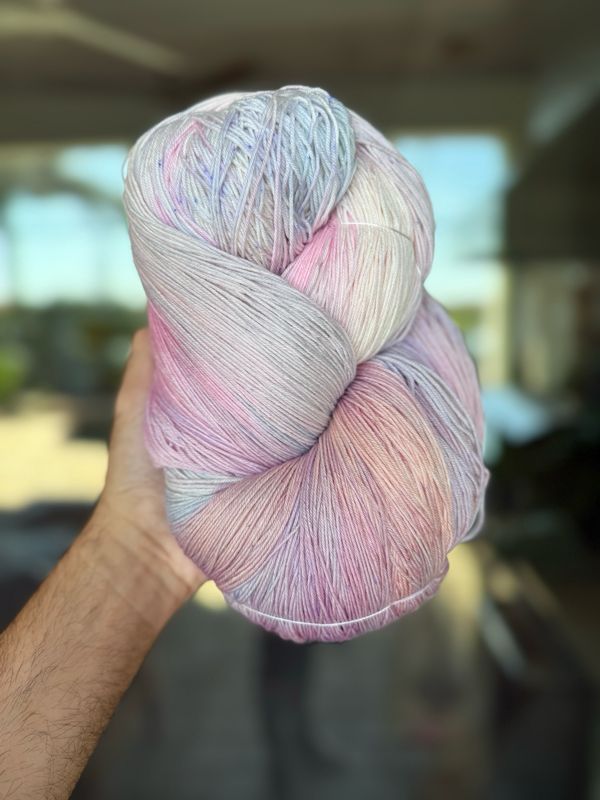 Fingering Power Ball (500 grams) - Monet OOAK #2