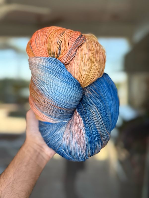 Fingering Power Ball (500 grams) - OOAK #16