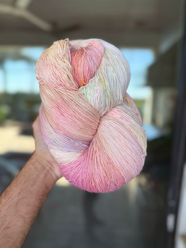 Fingering Power Ball (500 grams) - Monet OOAK #6