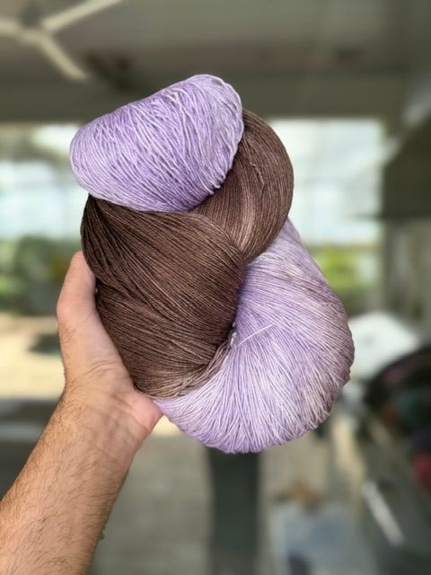 Fingering Power Ball (500 grams) - OOAK #25