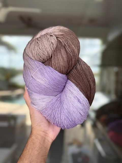 Fingering Power Ball (500 grams) - OOAK #29
