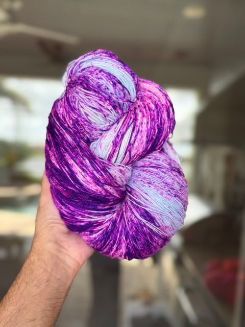 Fingering Power Ball (500 grams) - OOAK #19