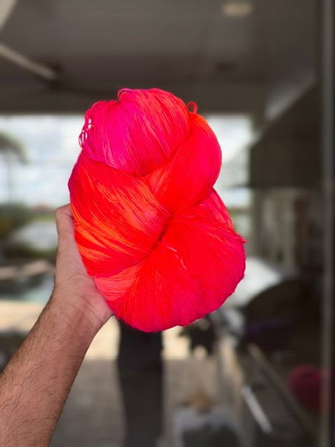 Fingering Power Ball (500 grams) - OOAK #22