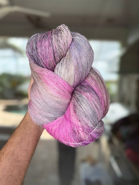 Fingering Power Ball (500 grams) - OOAK #24