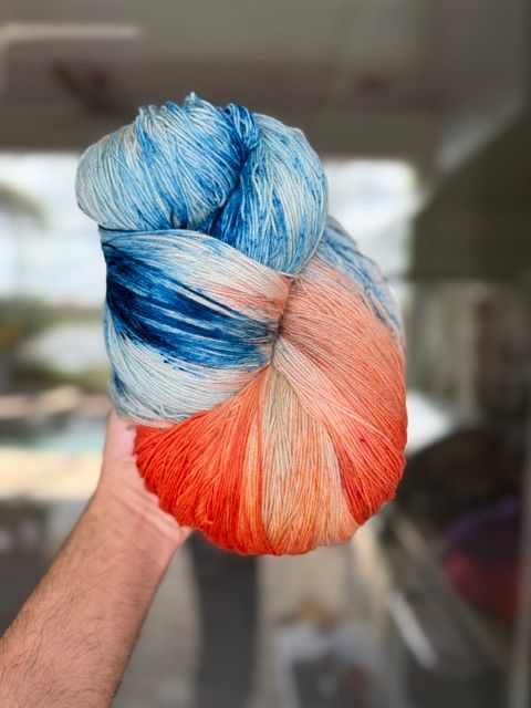 Fingering Power Ball (500 grams) - OOAK #30