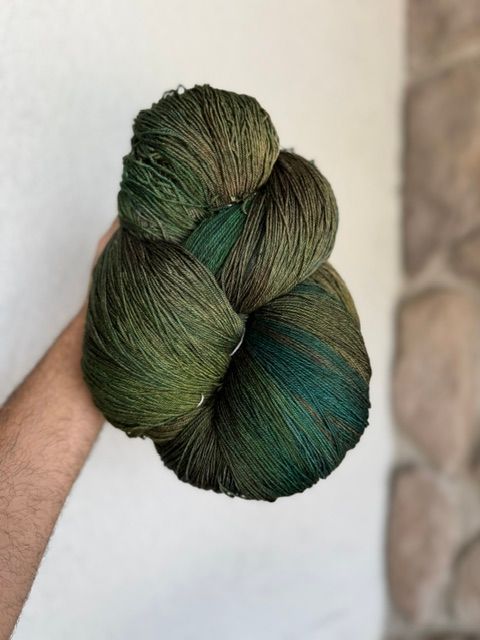 Fingering Power Ball (500 grams) - OOAK #20