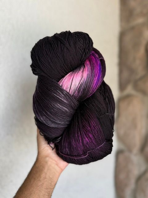 Fingering Power Ball (500 grams) - OOAK #21