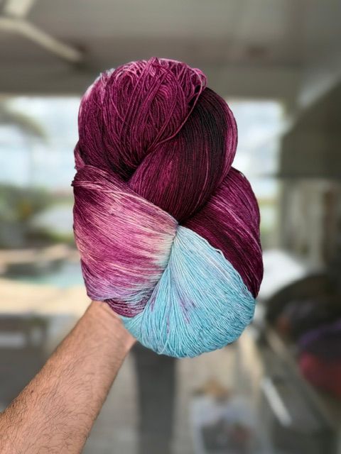 Fingering Power Ball (500 grams) - OOAK #28