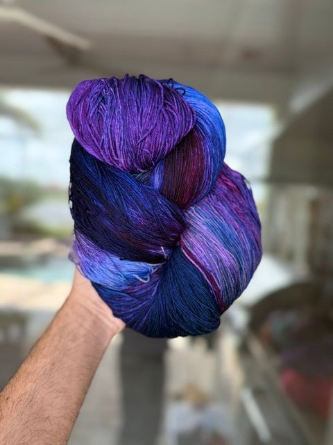 Fingering Power Ball (500 grams) - OOAK #31