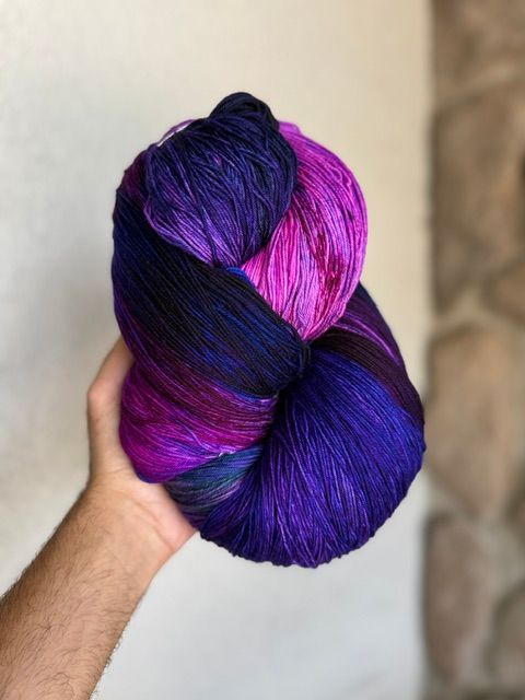 Fingering Power Ball (500 grams) - OOAK #26
