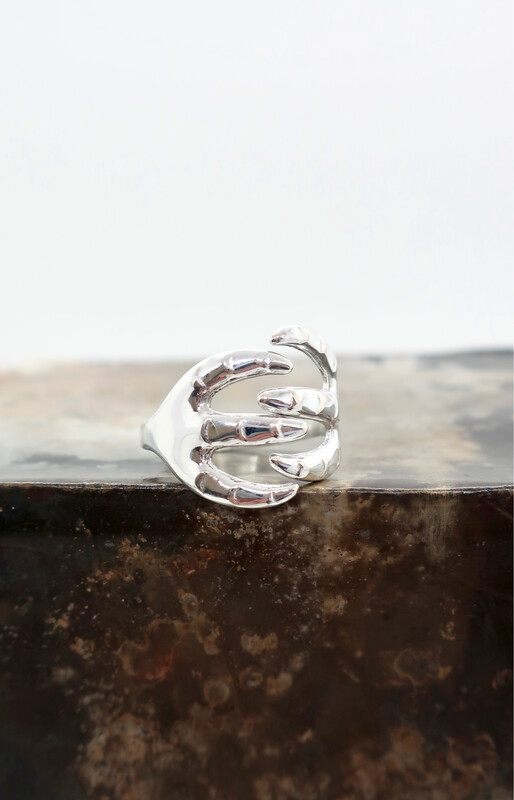 Sølvbestikk Ring
